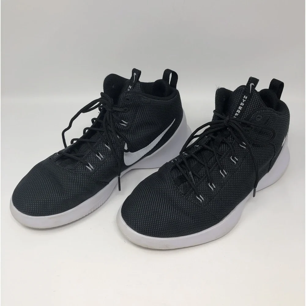 Nike Hyperfr3sh Youth Hyperfresh Size 6Y Black 816706 001 Anthracite Wolf Grey